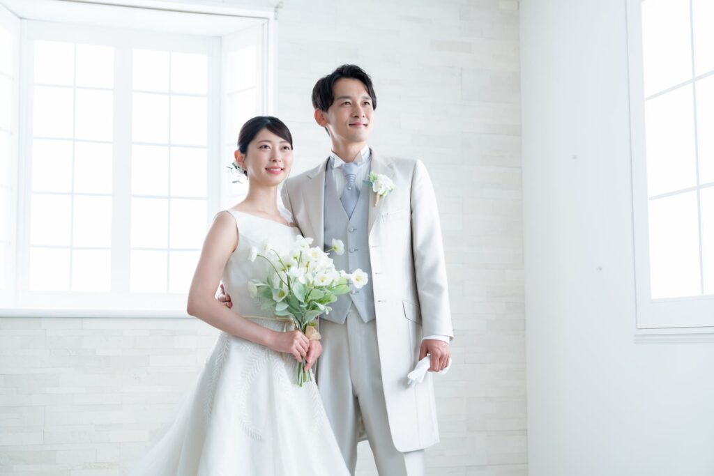 結婚写真　前撮り準備