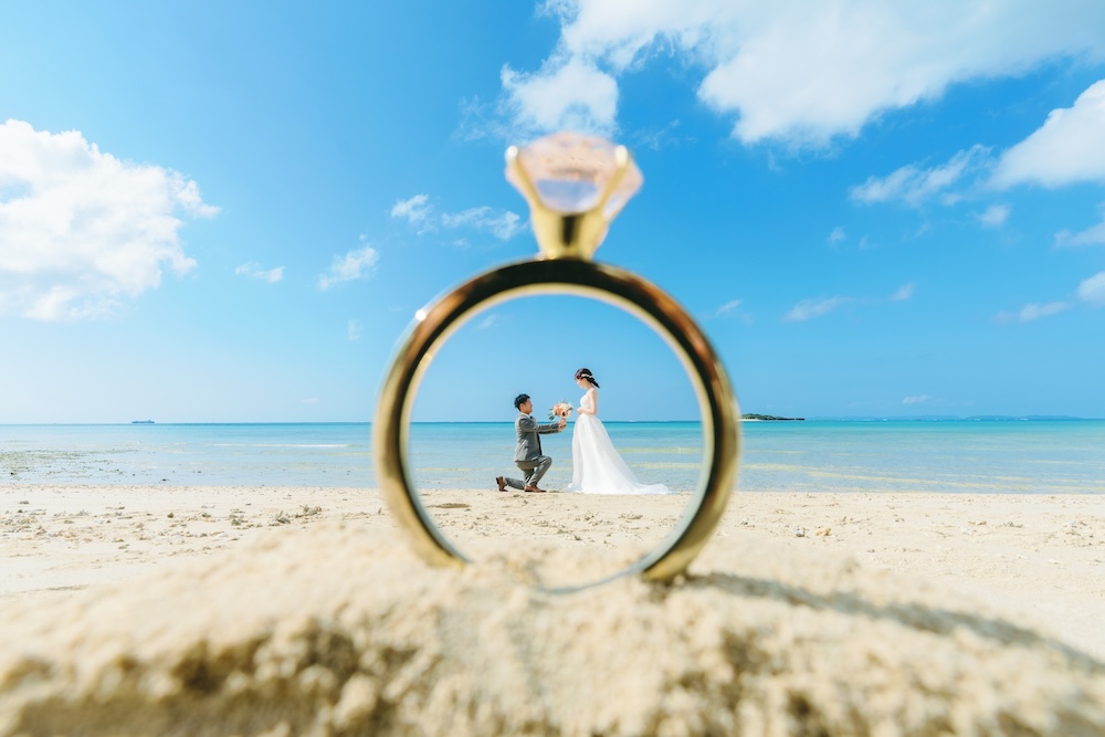 キャプリィフォトウェディングのプラン