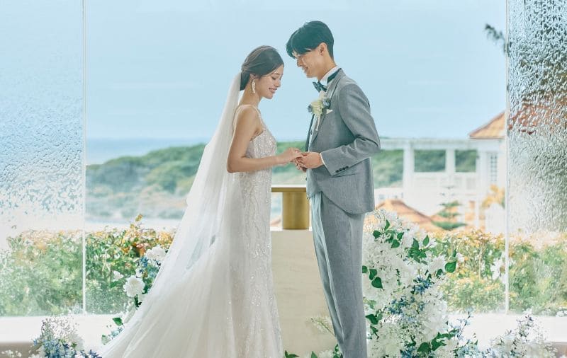 宮古島でのフォトウェディングにおすすめのスタジオ6選:【チャペルでの撮影もできるフォトウェディングスタジオ】COUTURE NAOCO WEDDING