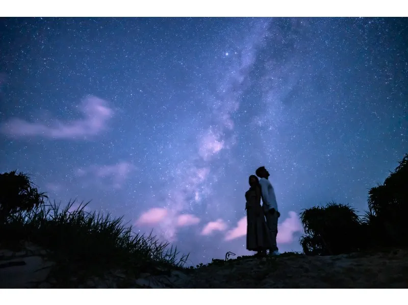 宮古島でのフォトウェディングにおすすめのスタジオ6選:【星空と一緒に撮れるフォトウェディングスタジオ】Seiroku Photography
