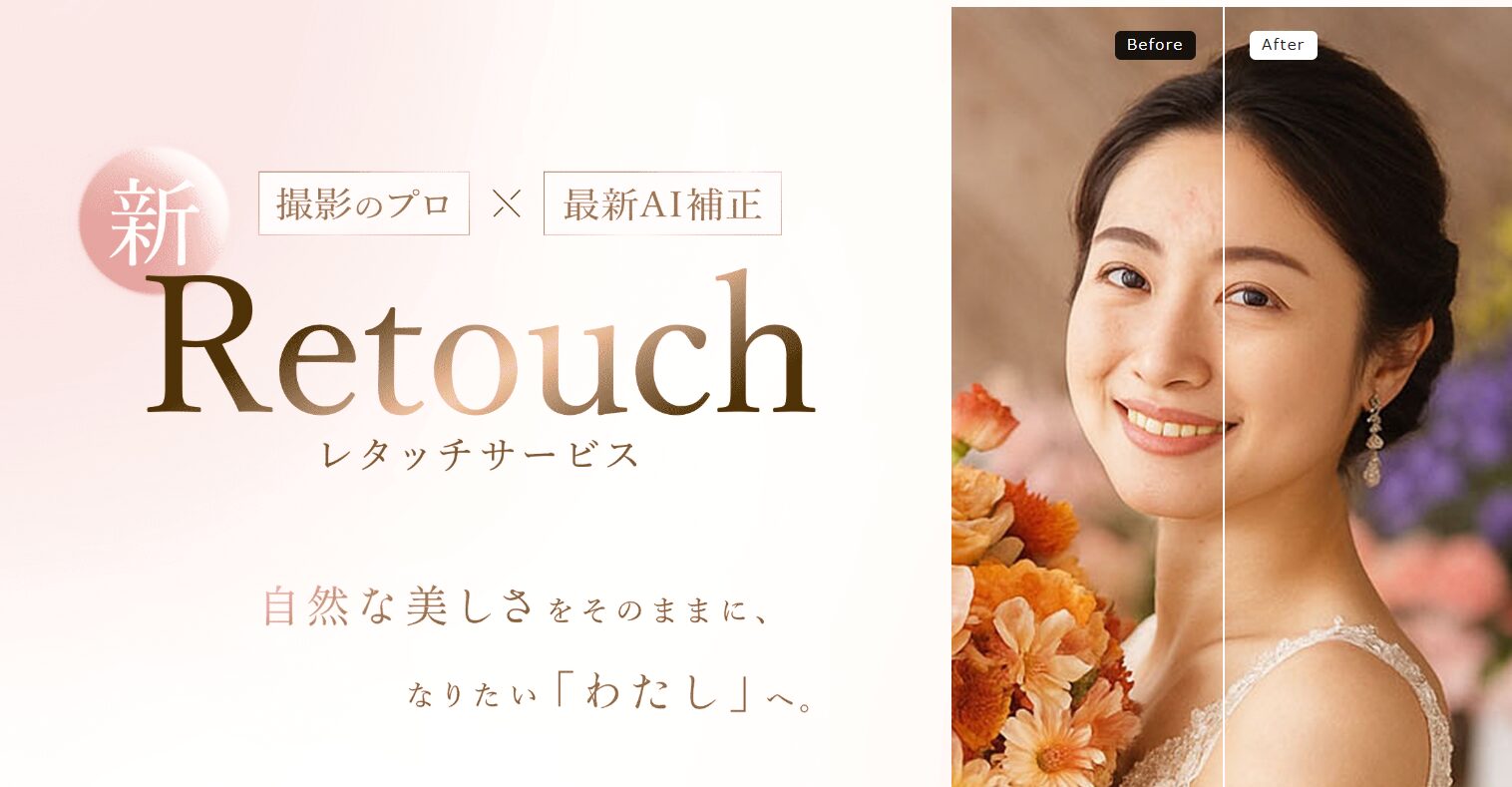 AI技術を駆使した業界初サービス