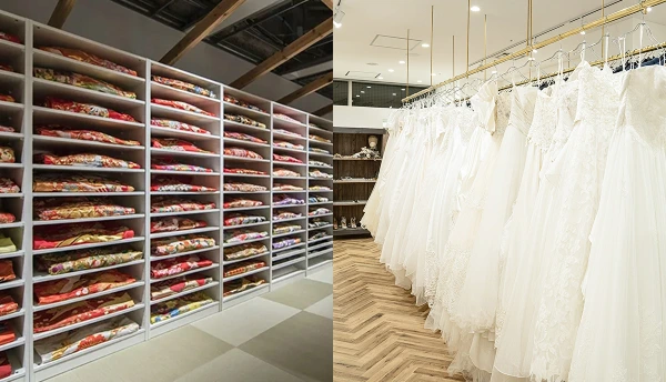 衣装は200点以上