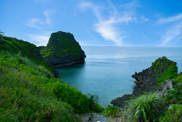 真栄田岬